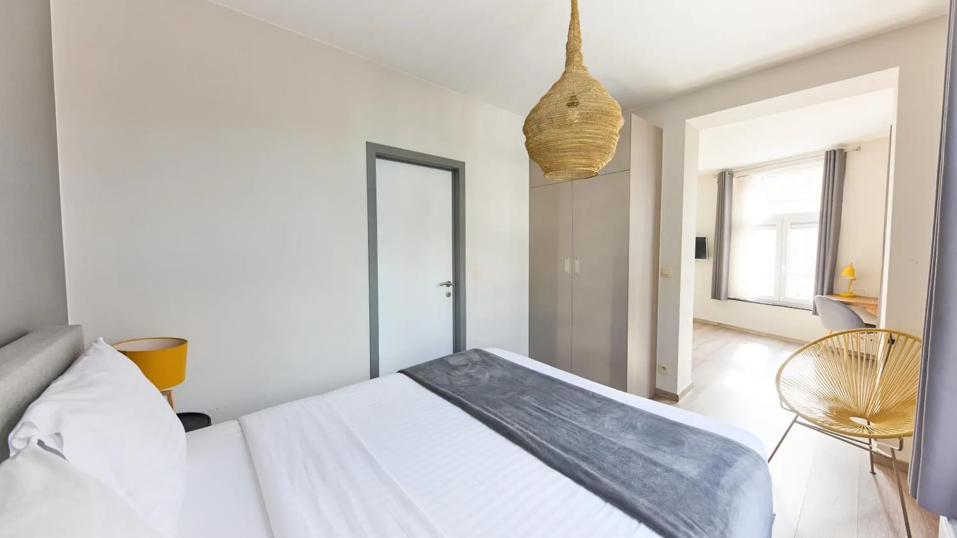 Schuman Stay Brussels Luxe Apartment